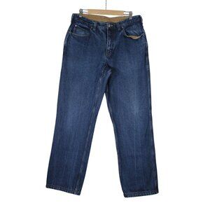 DULUTH TRADING Ballroom Relaxed Fit Jeans Men’s Size 35x34 Workwear‎ Denim